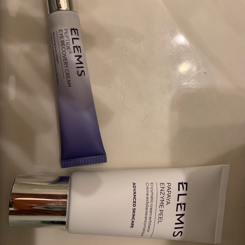 Elemis papaya and peptide eye cream- opened but never used
